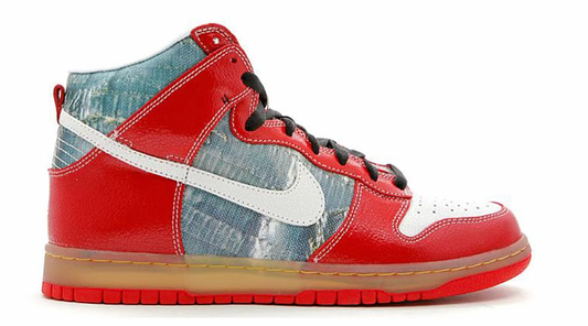 Shoe Goo SB Nike Dunk High