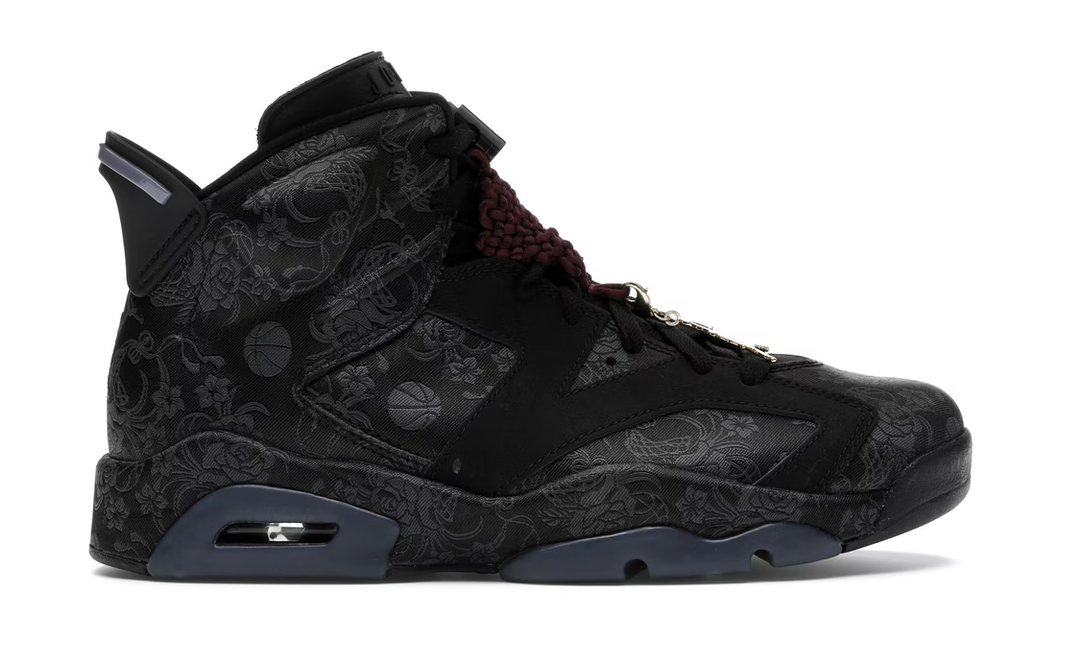 SD Triple Black (W) Jordan 6 Retro