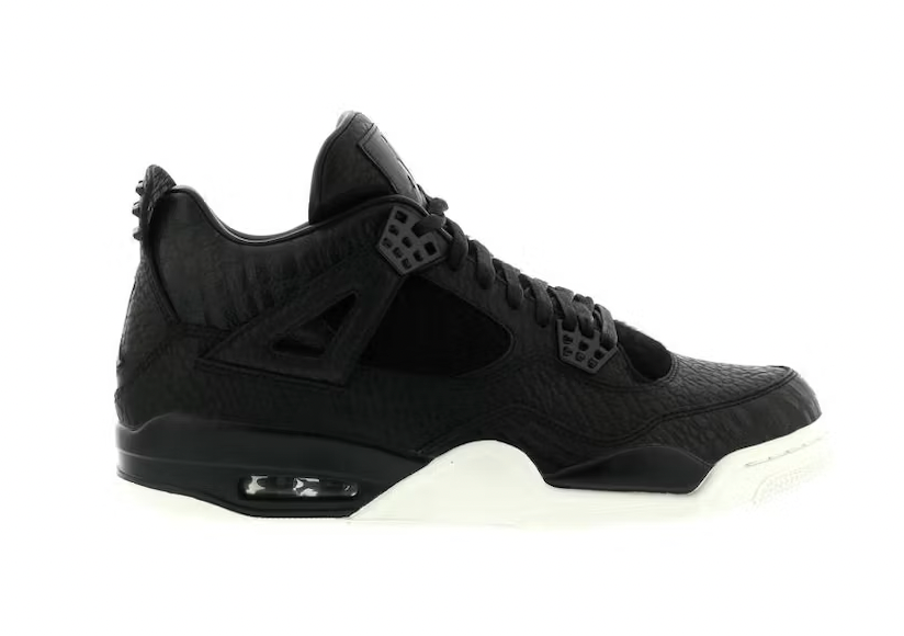 Pony Hair Black Jordan 3 Retro