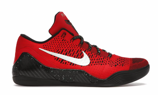 Varsity red Kobe 9 Elite Low