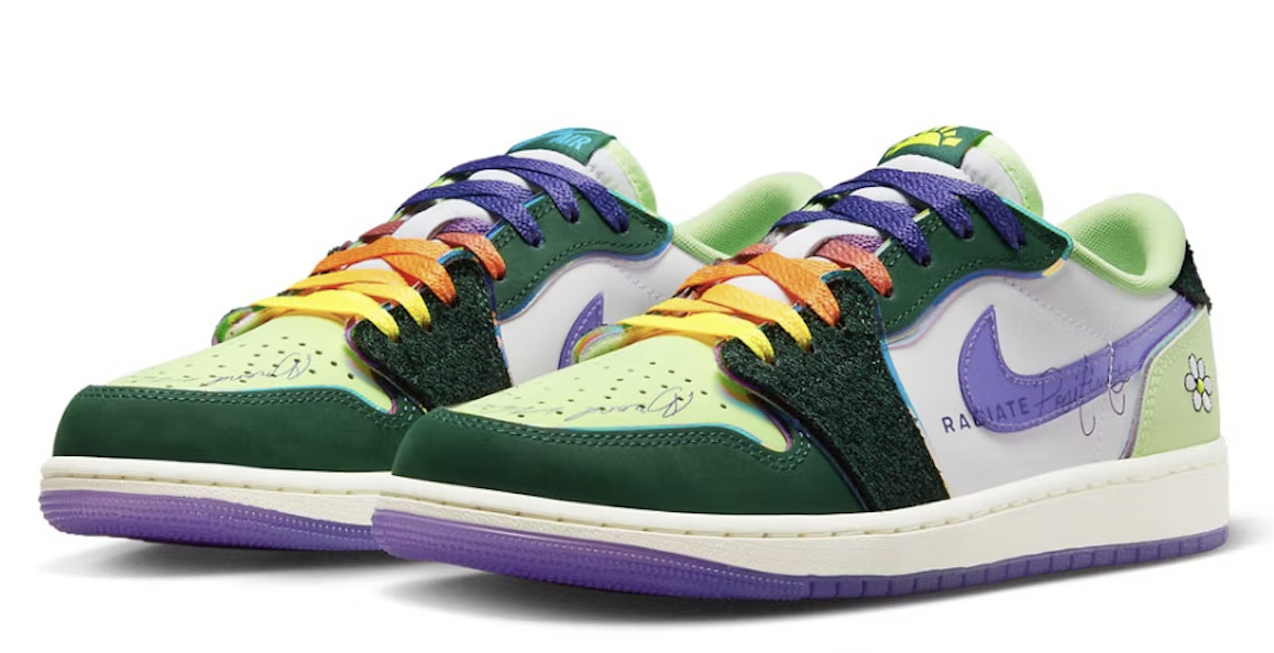 Doernbecher Jordan 1 Low Retro