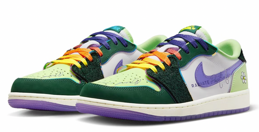 Doernbecher Jordan 1 Low Retro