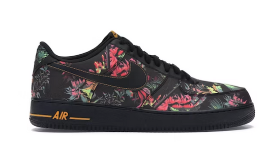 Floral Air Force 1 Low
