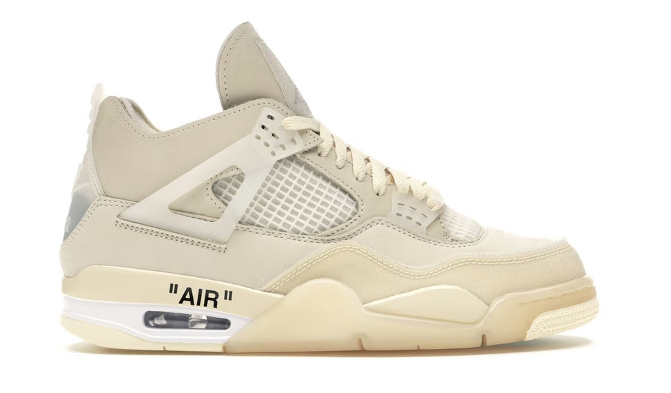 Off White Jordan 4 Sail
