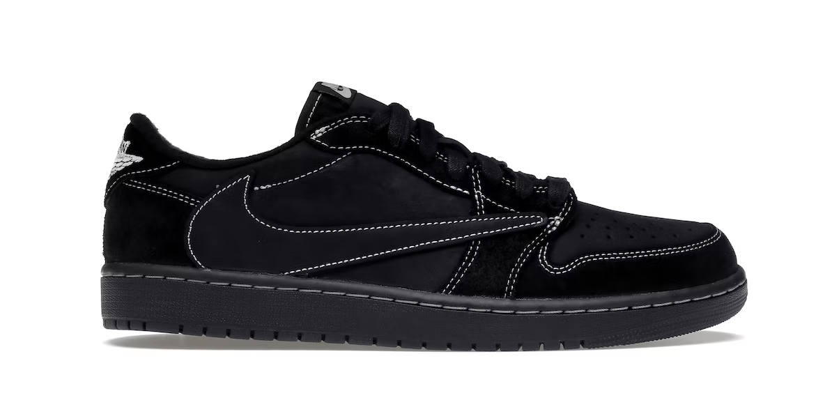 Travis Scott Black Phantom