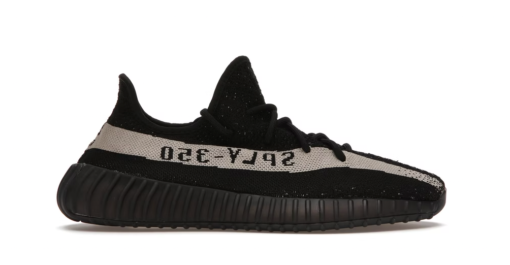 Yeezy Core Boost 350 V2 Black White1