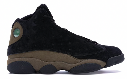 Olive Jordan 13 Retro