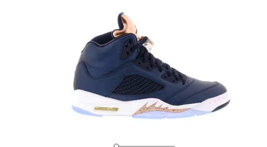 Bronze Jordan 5 Retro