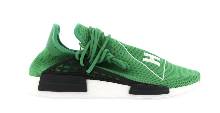 Green NMD Human Race Adidas