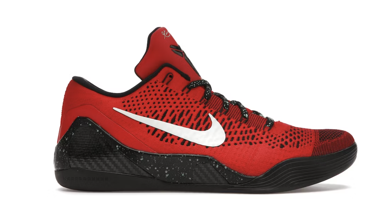 University Red Kobe 9 Elite Low