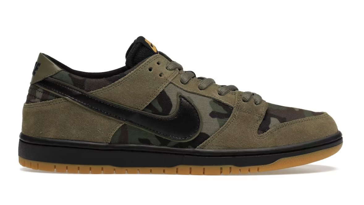 Skate Camo SB Zoom Dunk Low