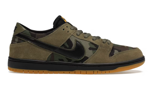 Skate Camo SB Zoom Dunk Low