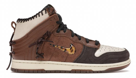 Brown Bodega Dunk high