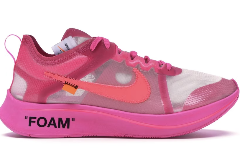 Off White Zoom Fly Tulip