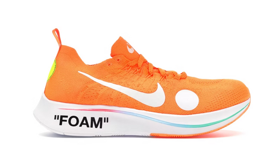 Nike Zoom Fly Mercurial Off-White Total Orange