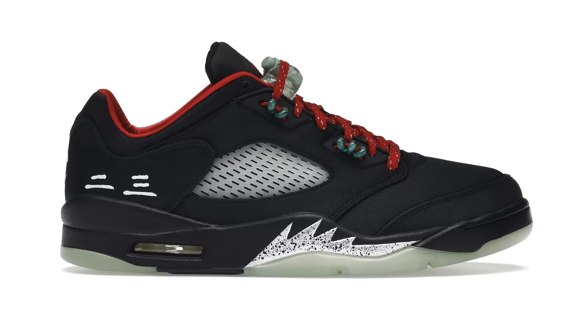 Clot Jade Jordan 5 Low Retro