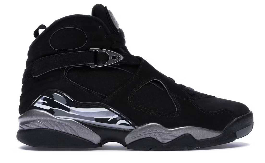 Chrome Jordan 8 Retro
