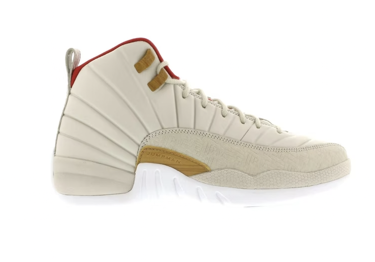 Jordan 12 Retro Chinese New Year Light Orewood Brown (GS)