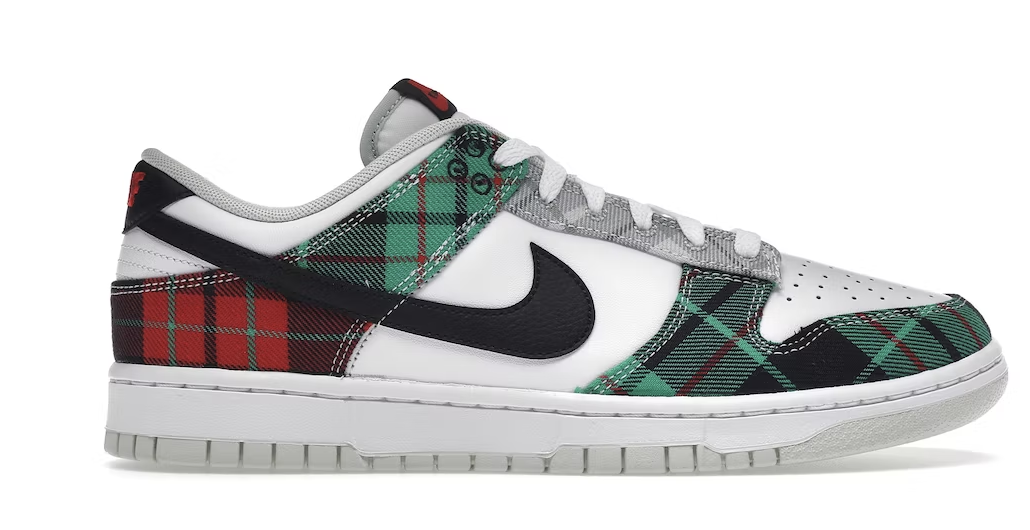 Tartan Plaid Dunk Low