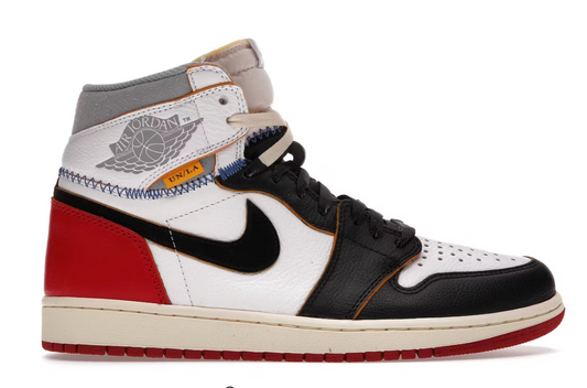 Black Toe Union Jordan 1 High Retro