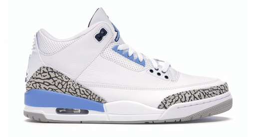 UNC Jordan 3