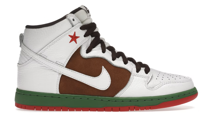Cali Nike SB Dunk high