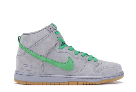 Silver Box Nike SB Dunk High