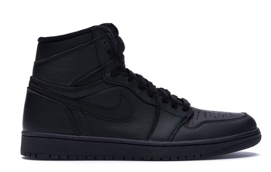 Black Jordan 1 High Retro