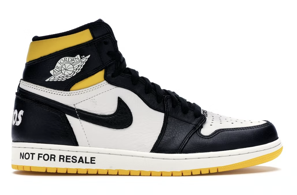 Not For Resale Yellow