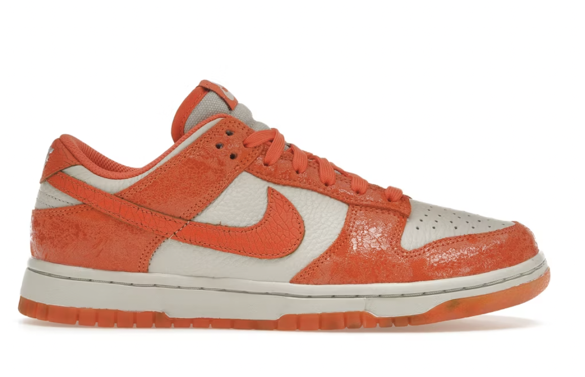 Cracked Orange W Dunk Low