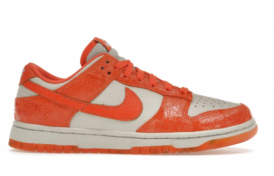 Cracked Orange W Dunk Low