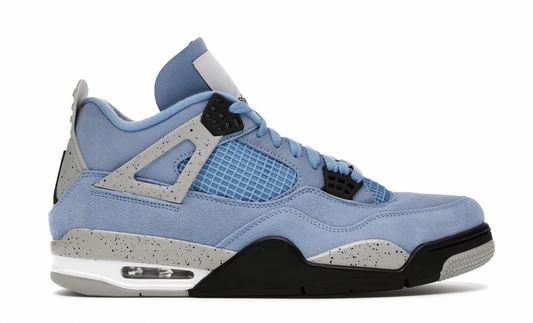 University Blue Jordan 4