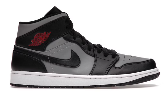 Jordan 1 Mid Shadow Red