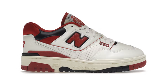 White Red Aime Leon Dore New Balance 550