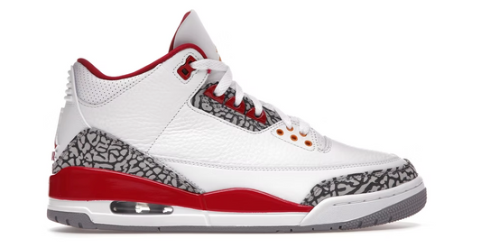 Cardinal Red Jordan 3