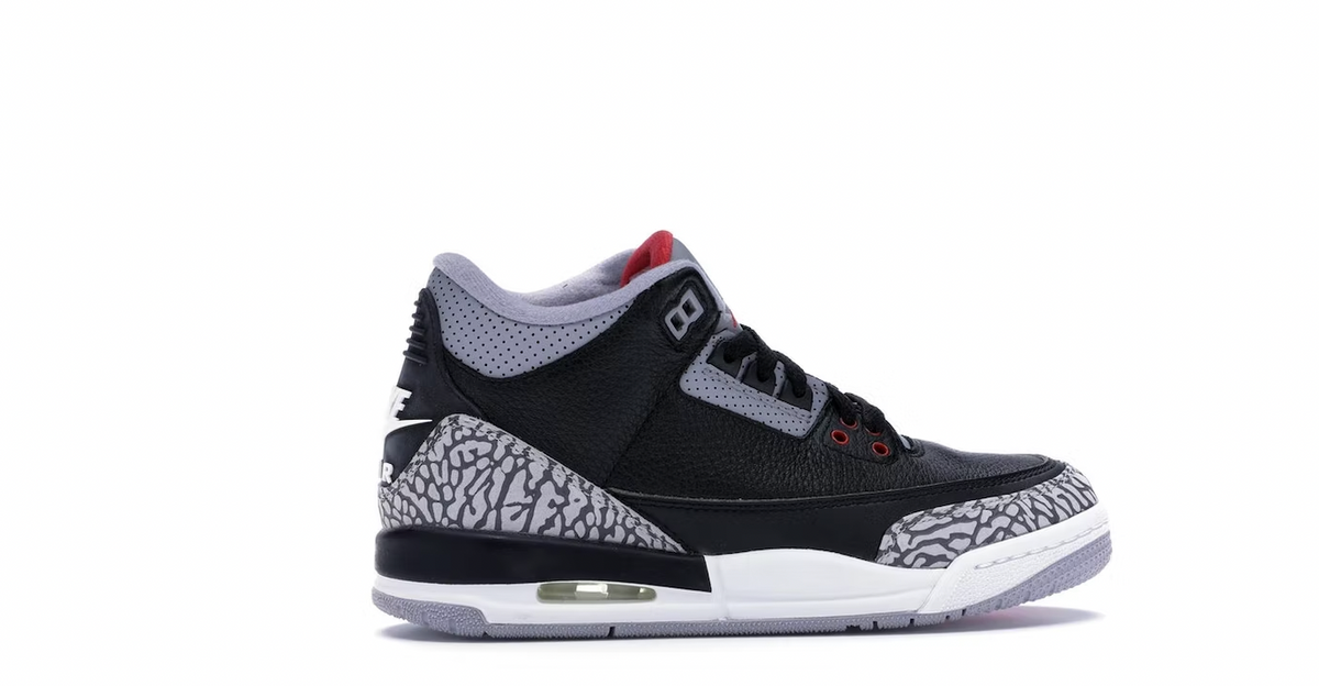 Jordan 3 Retro Black Cement (2018) (GS)