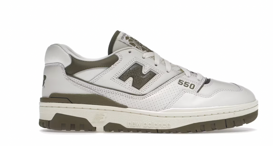 Olive Aime Leon Dore x New Balance 550