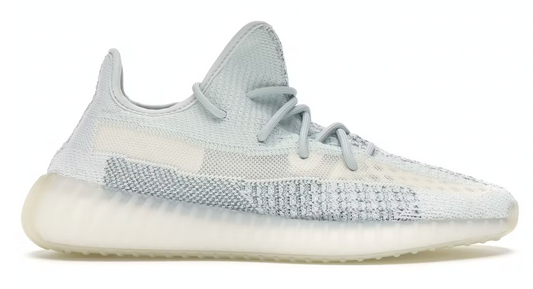 Cloud White Reflective Yeezy Boost 350