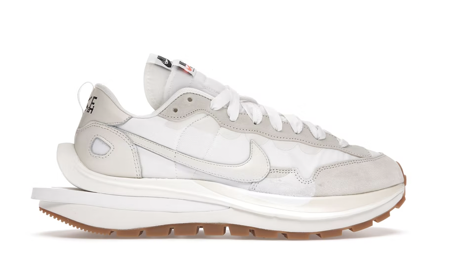 White Sacai Waffle