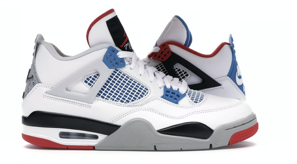 Jordan 4 Retro What The