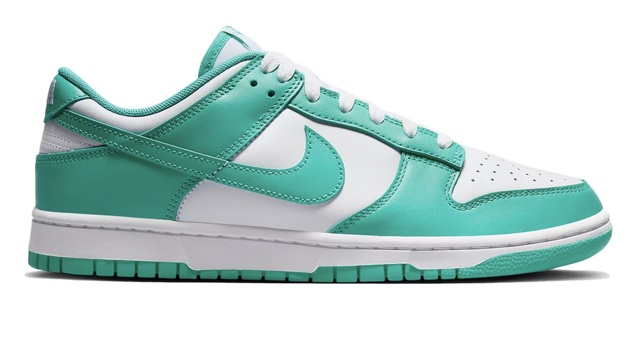 Clear Jade Dunk Low