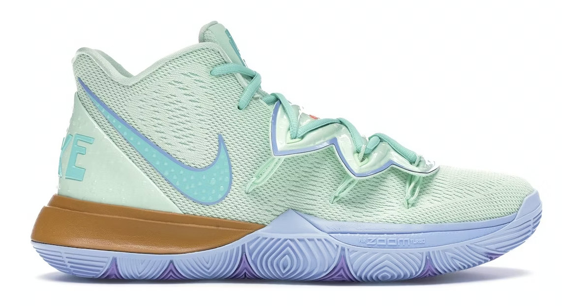Squidward Kyrie 5