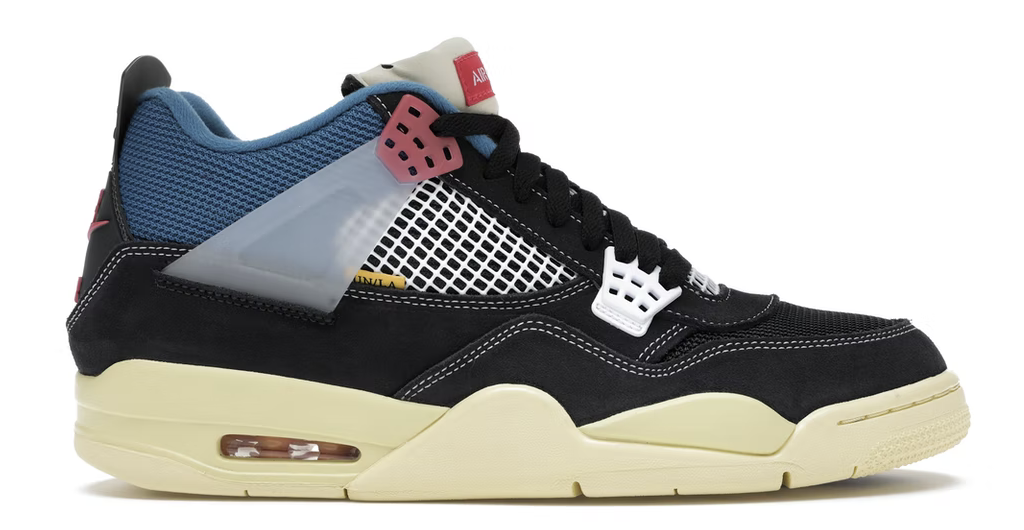 Off Noir Union 4 Jordan