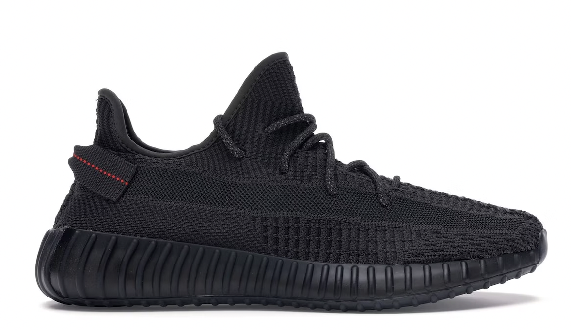 Black Non-Reflective Yeezy 350