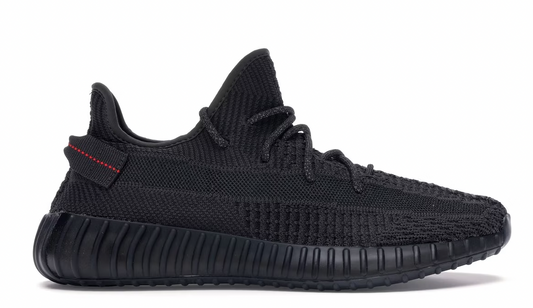 Black Non-Reflective Yeezy 350