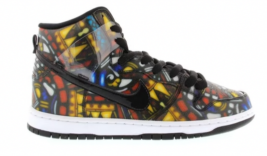 Stained Glass Concepts  SB Dunk High Pro