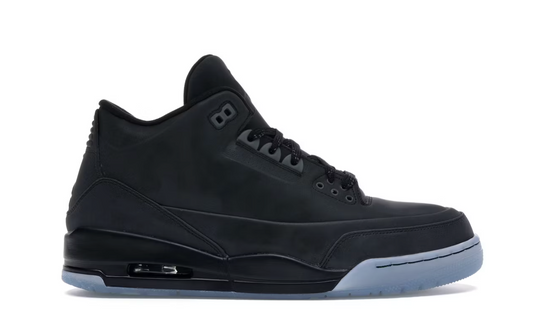5Lab3 Black Jordan 3 Retro