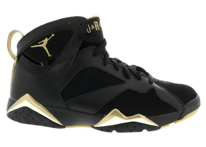 Jordan 7 Retro Golden Moments Pack