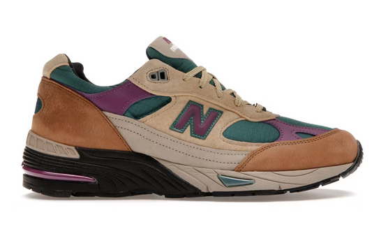 Palace Teal MiUK new Balance 991