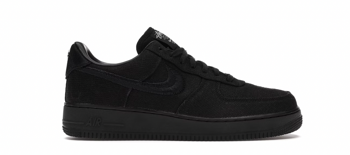 Nike Air Force 1 Low Stussy Black